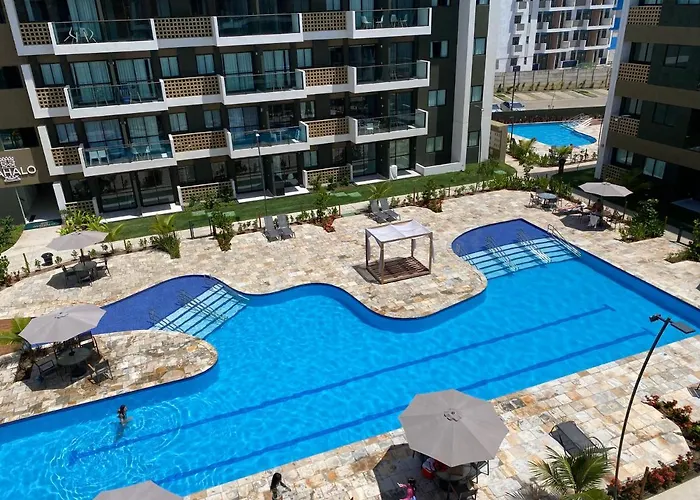 Mana Beach Muro Alto 200 Metros da Praia- Café da Manhã Incluído e Cozinha Equipada Pôrto das Galinhas