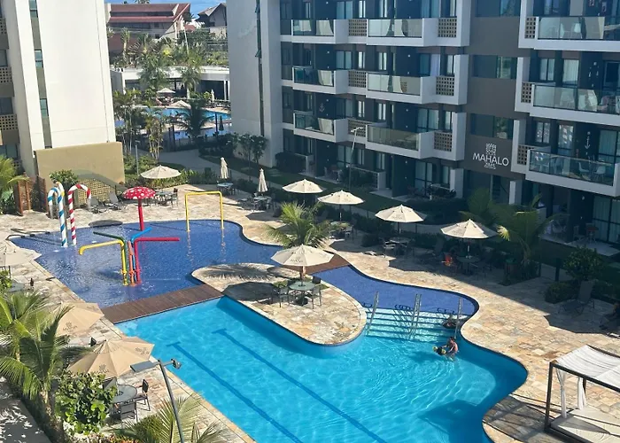 Mana Beach Muro Alto 200 Metros da Praia- Café da Manhã Incluído e Cozinha Equipada Pôrto das Galinhas